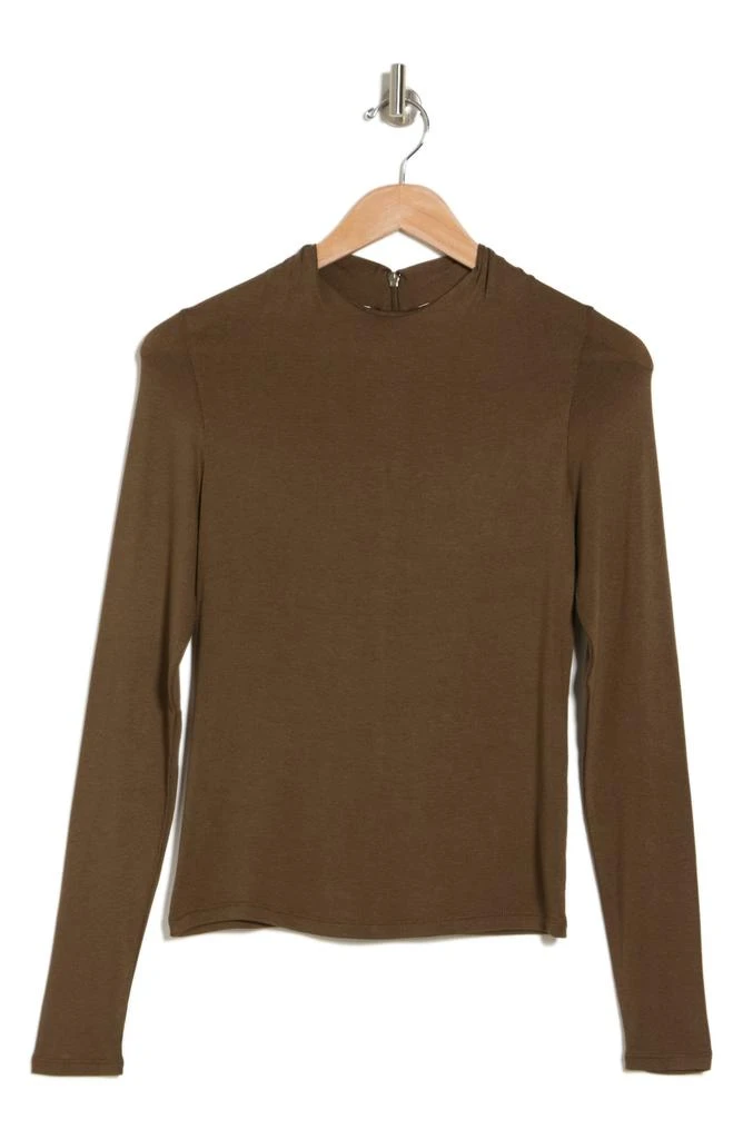 Vince Mock Neck Long Sleeve Top 3