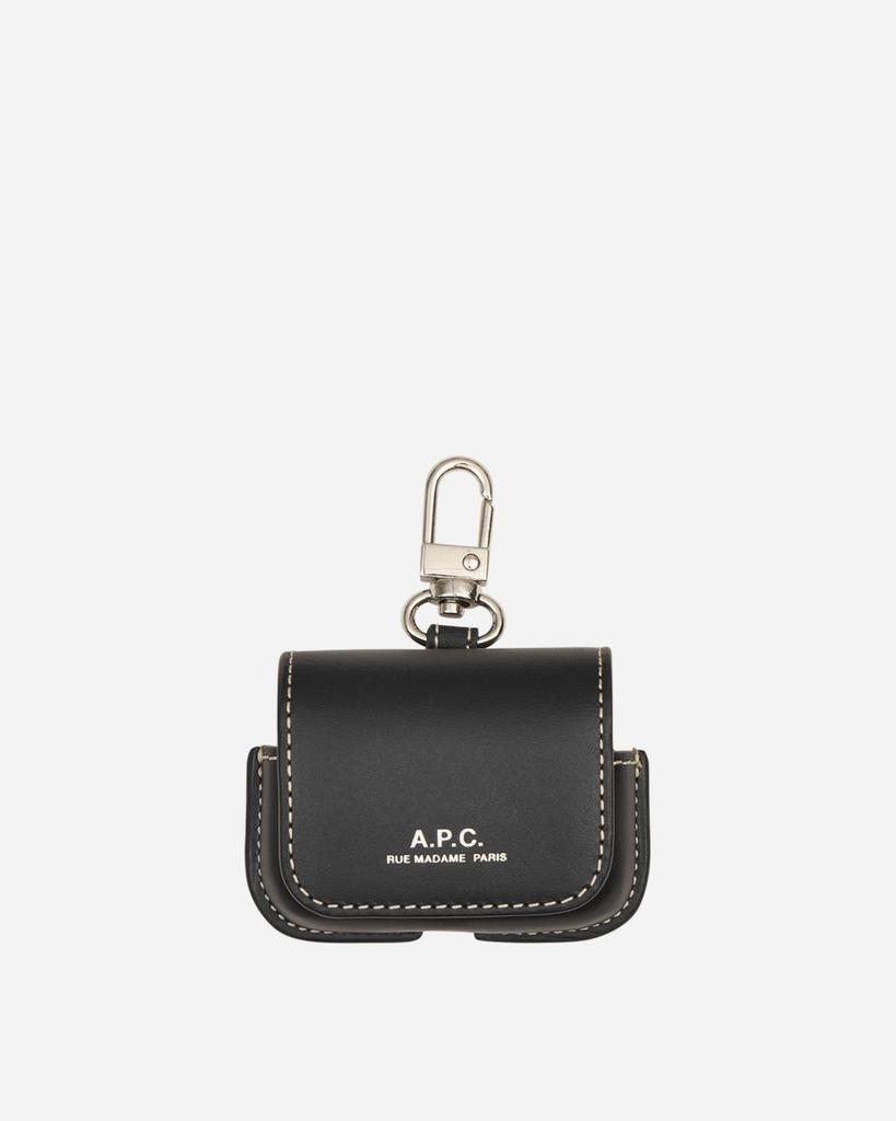 A.P.C. AirPods Pro Case Black