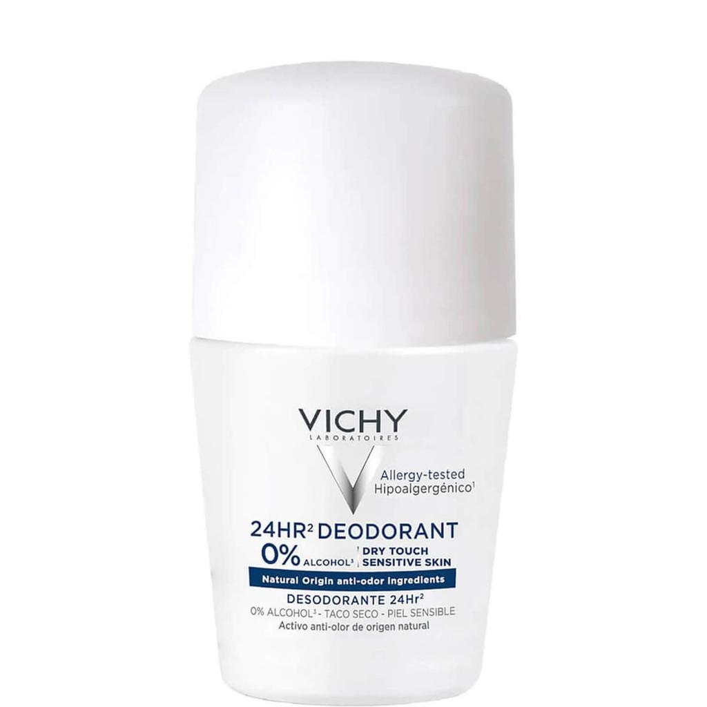 Vichy Vichy 24 Hour Dry-Touch Roll-On Aluminum-Free Deodorant