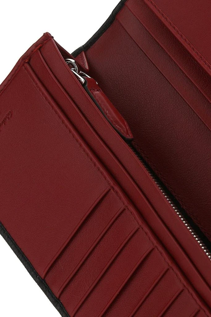 Salvatore Ferragamo Black leather Gancini wallet 3