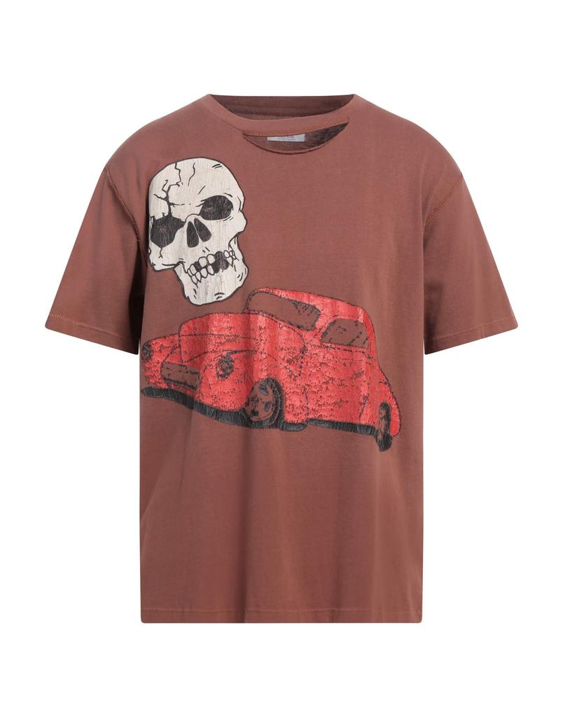 【関税込み】ERL オフホワイト Skull Tシャツ ERL Off-White Skull T-shirt - T-Shirts - Compare Prices from