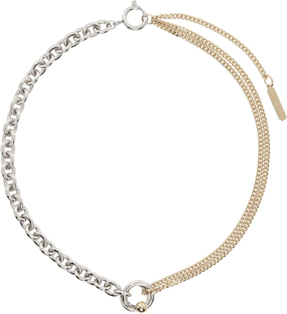 Justine Clenquet Faith Necklace