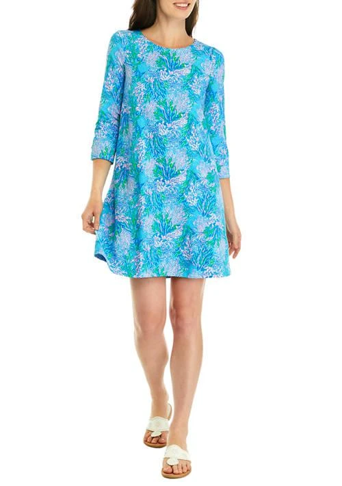 Lilly Pulitzer Pulitzer Womens Solia Chillylilly Upf 50 Dress 1