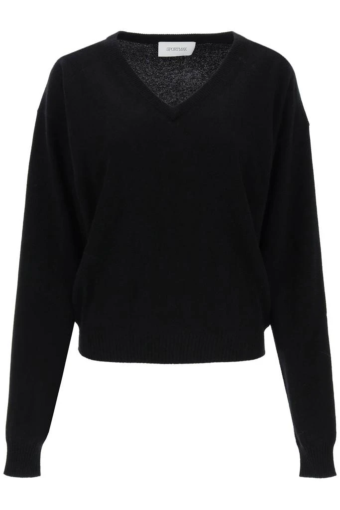 SPORTMAX etruria wool and cashmere sweater 1