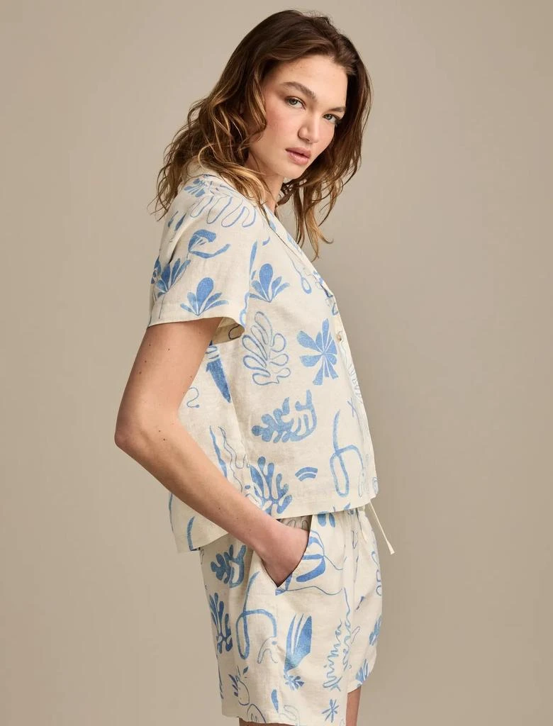 chinese dress ladies Lucky Brand Women's Smocked Dropped Waist MIDI Shirt Dress, Olive Floral, L  (14-16) at Amazon Women's Clothing store