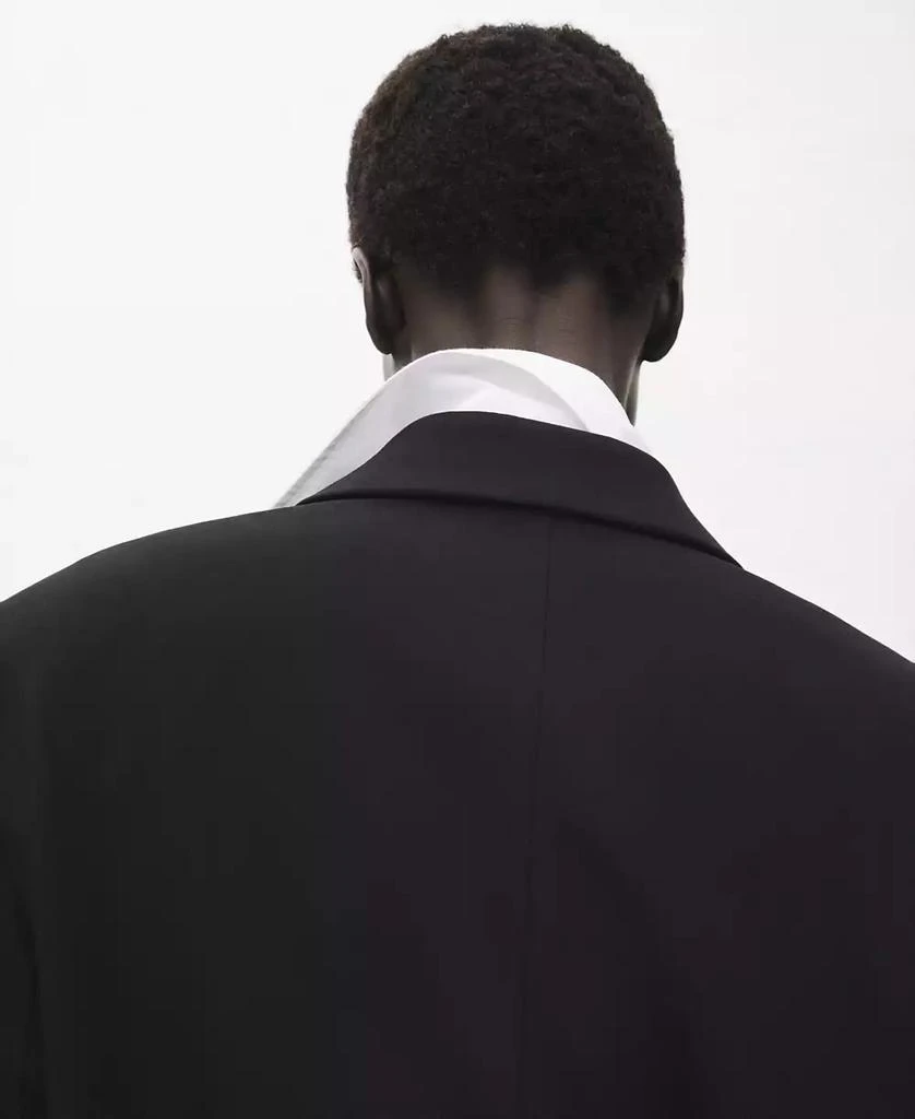 Mango Women's Flap Pockets Suit Blazer 4