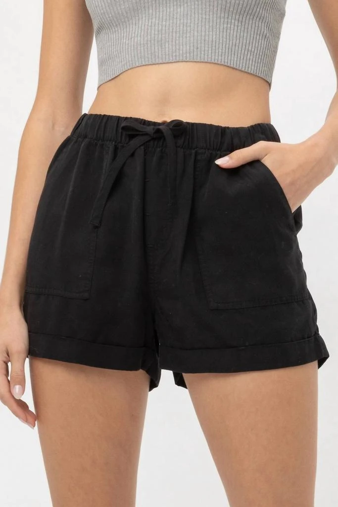 LOVE TREE Love Tree - Must Have Drawstring Shorts 1