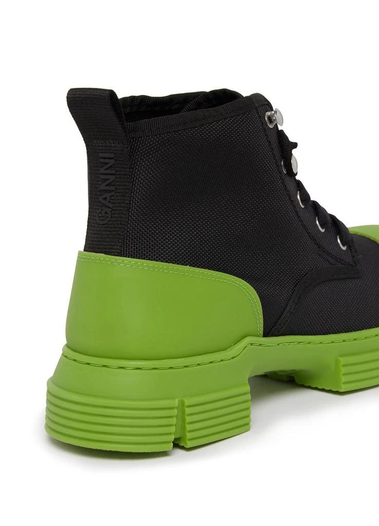 Ganni Recycled Rubber City boot 6