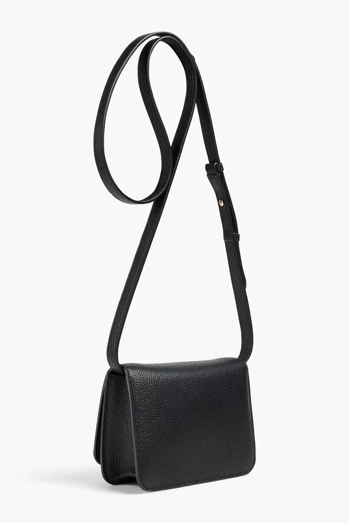 Salvatore Ferragamo Vara pebbled-leather cross-body bag 3