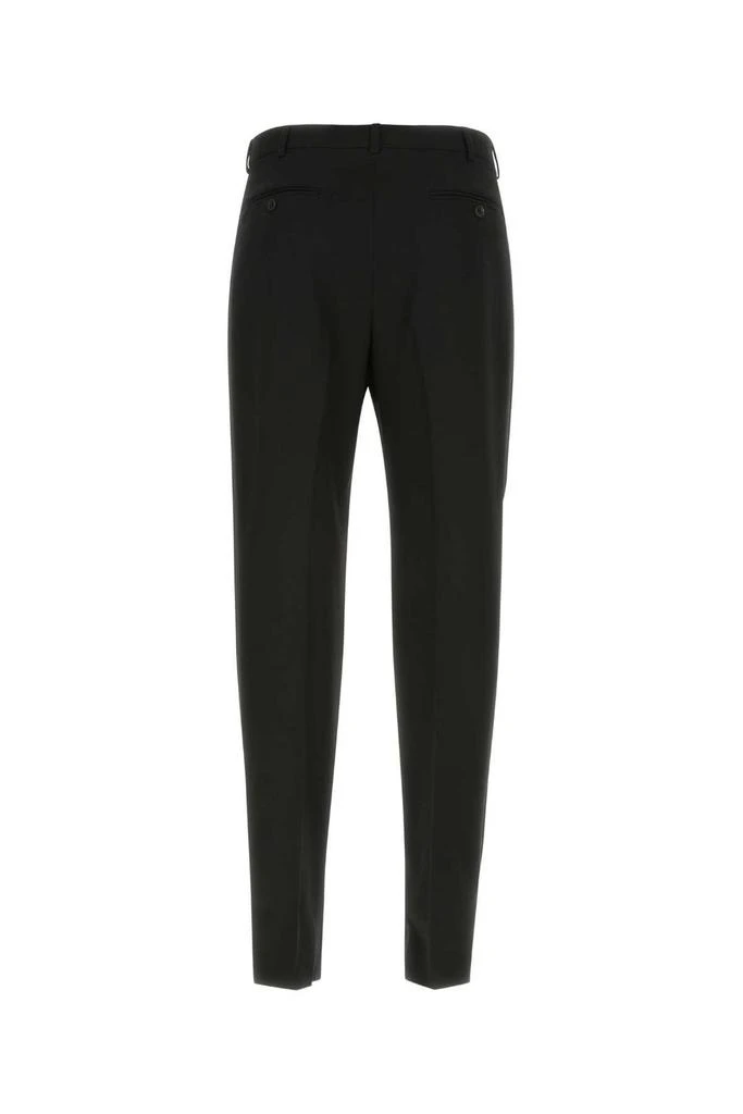 Yves Saint Laurent Saint Laurent Button Detailed Straight Leg Trousers 2