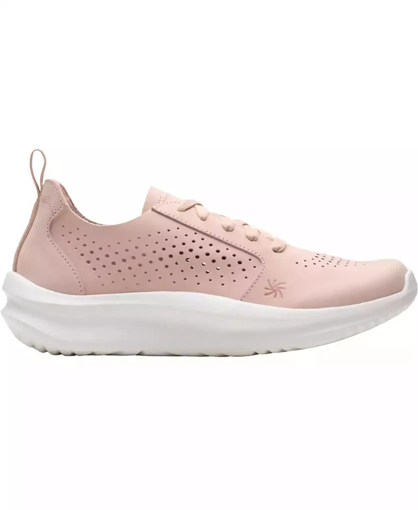Clarks Women
s Cloudsteppers Solevana Style Round Toe Sneakers 2