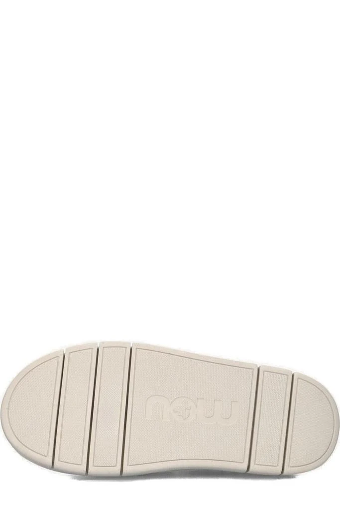 Mou Mou Logo Embossed Bounce Clogs 5
