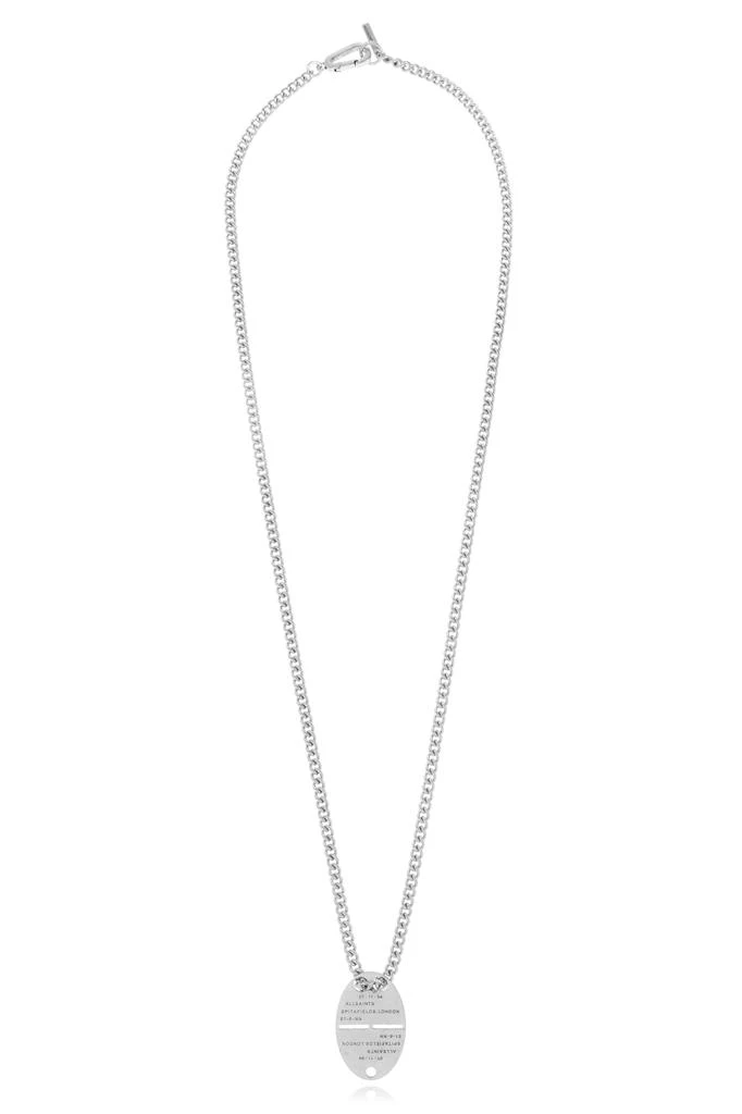 ALL SAINTS Necklace with Pendant 3
