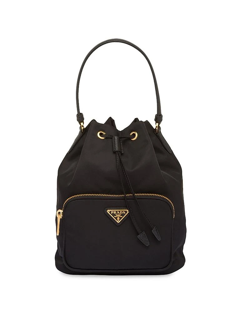 Prada Duet Re-Nylon Bucket Bag 1