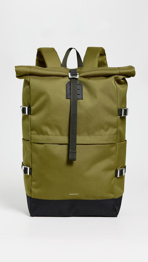 Sandqvist Icon Large Rolltop Backpack