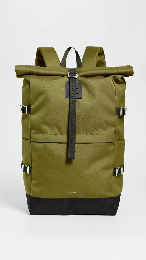 Sandqvist Icon Large Rolltop Backpack 1