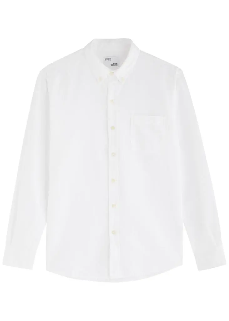 Colorful Standard Cotton Oxford shirt 1