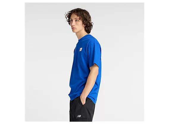 New Balance Woven Label T-Shirt