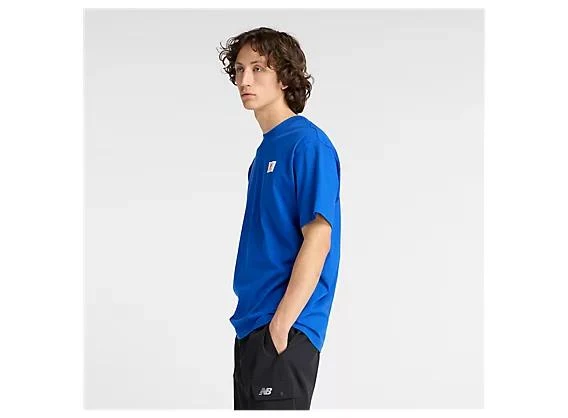 New Balance Woven Label T-Shirt 2
