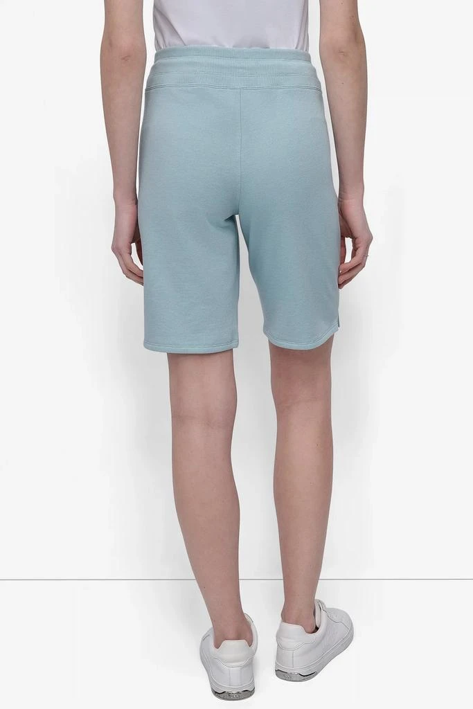 DKNY HIGH-RISE BERMUDA SWEAT SHORTS 2