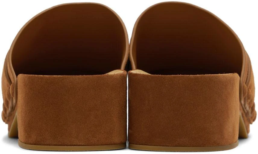 Chloé Tan Joy Clogs 2
