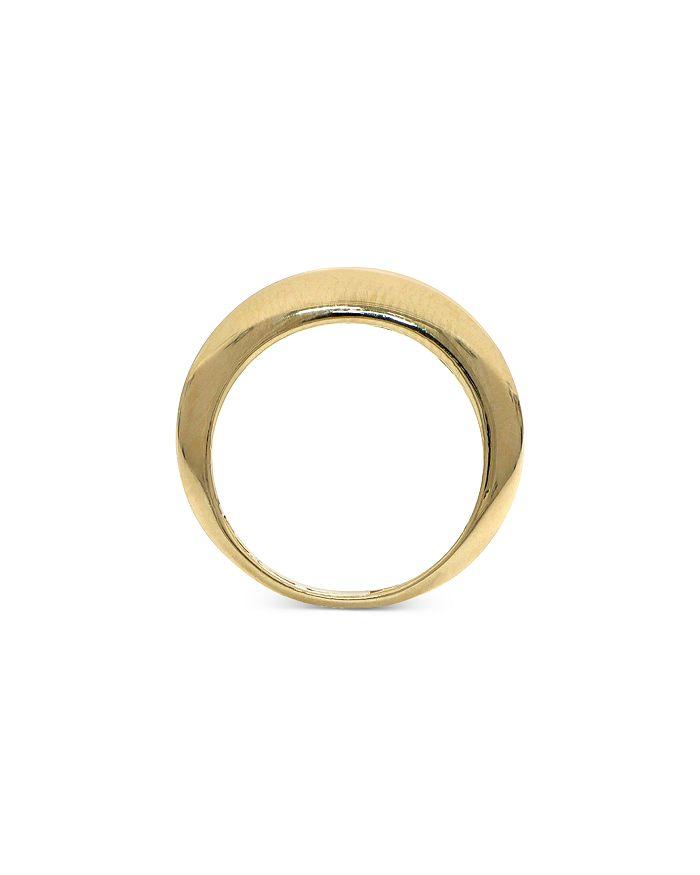 Alberto Amati 14K Yellow Gold Polished Mirror Ring
