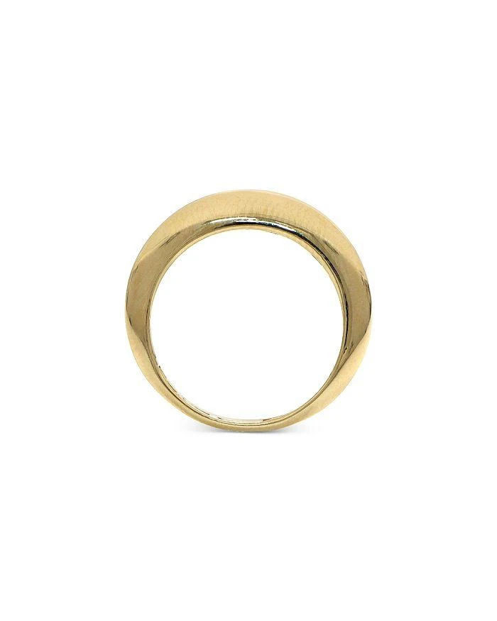 Alberto Amati 14K Yellow Gold Polished Mirror Ring 2