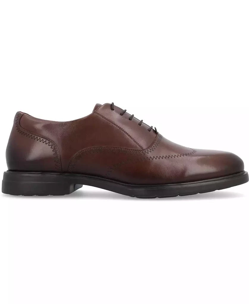 Thomas & Vine Men's Hughes Wide Width Wingtip Oxford Shoes 2
