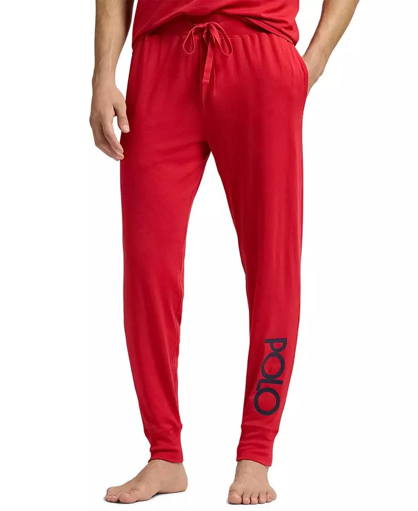 Ralph Lauren Men's Logo Jogger Pajama Pants, Exclusively at Macy's 3