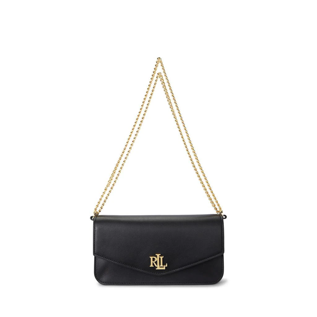Ralph Lauren Nappa Leather Medium Sawyer Bag 1