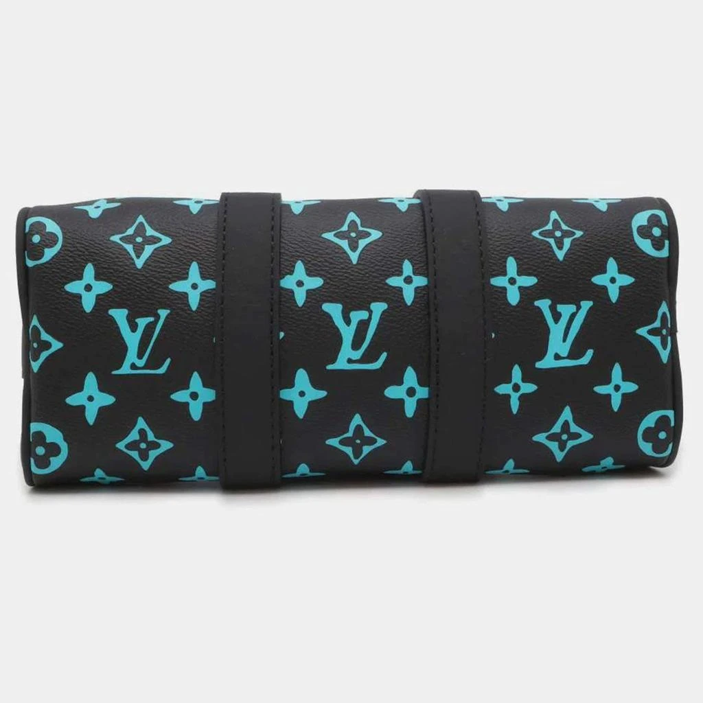 Louis Vuitton Louis Vuitton Keepall Noir/Blue Monogram Playground Size 25 3