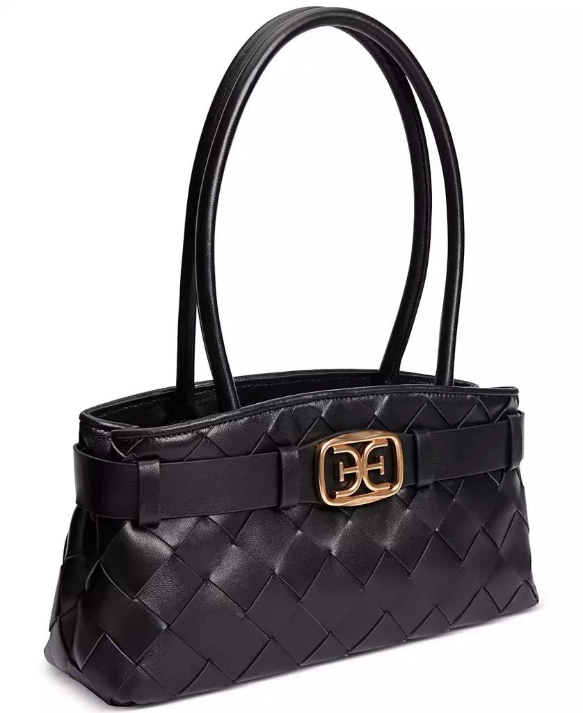 Sam Edelman Cleo Medium Woven Leather Satchel 4