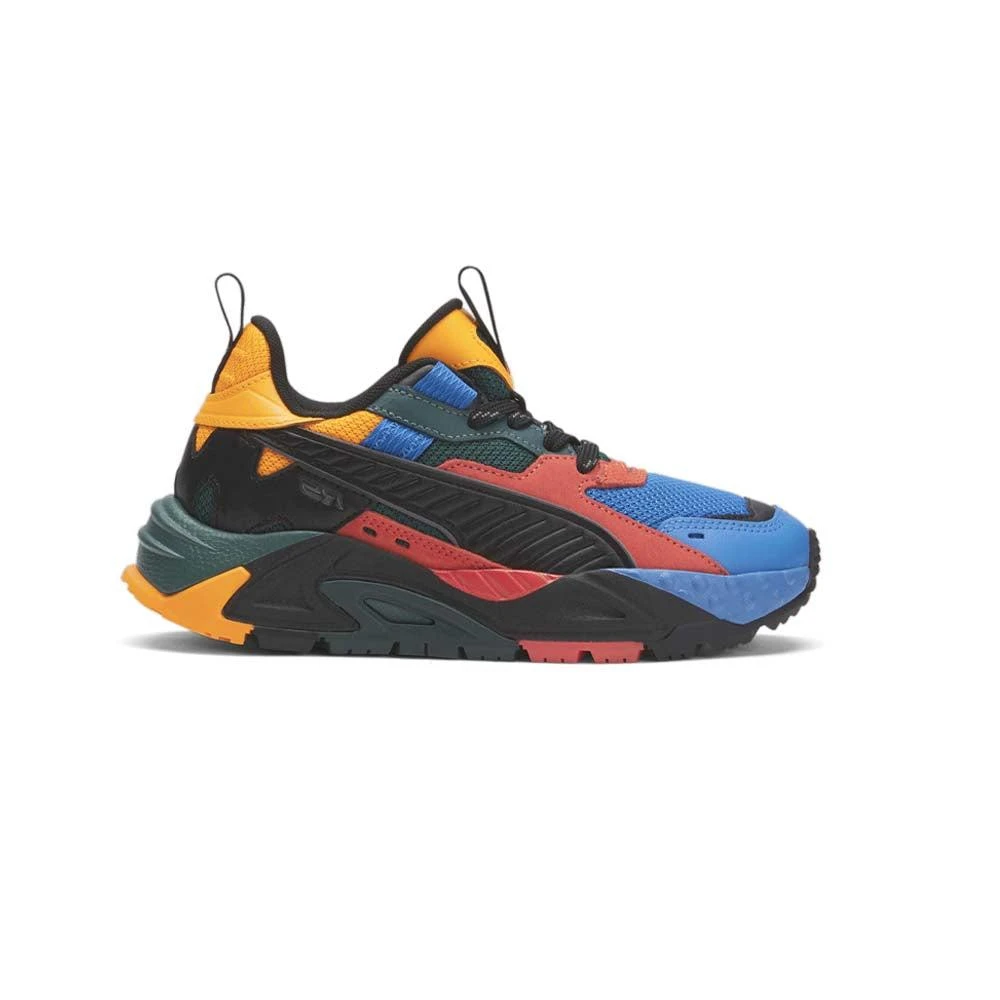Puma RS-TRCK Color Lace Up Sneakers (Big Kid)