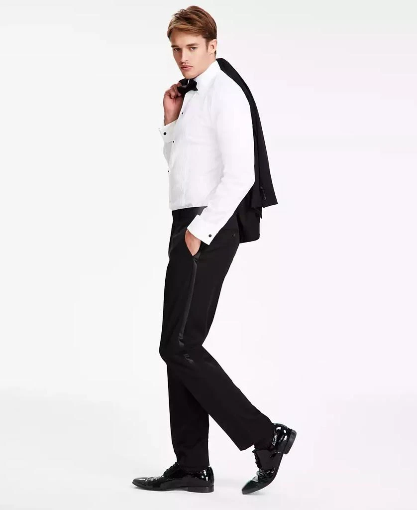 Kenneth Cole Men's Slim-Fit Ready Flex Tuxedo Suit 3