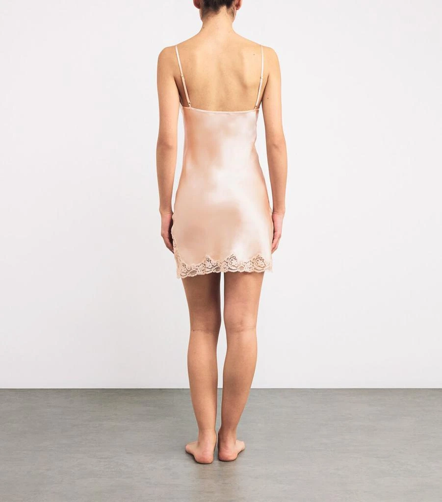 GILDA & PEARL Silk Boudoir Slip Dress 3