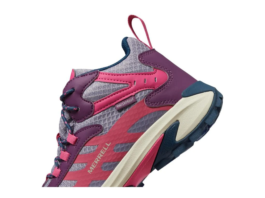 Merrell Moab Speed 2 Mid Waterproof (Little Kid/Big Kid) 5