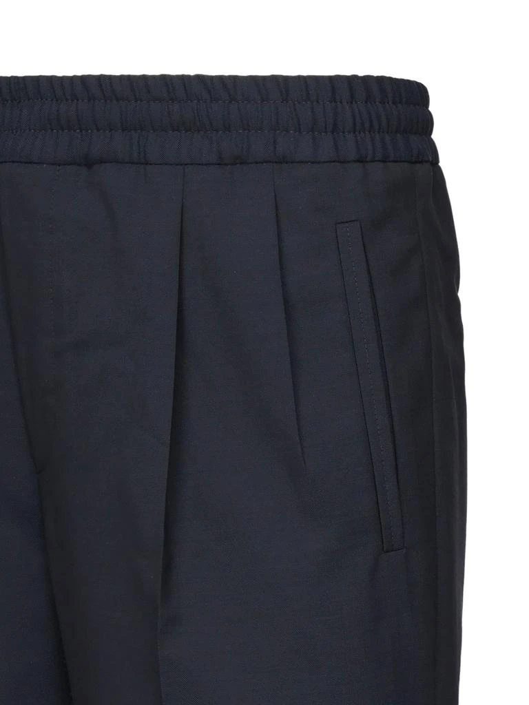 Zegna Zegna Pleated Trousers 3
