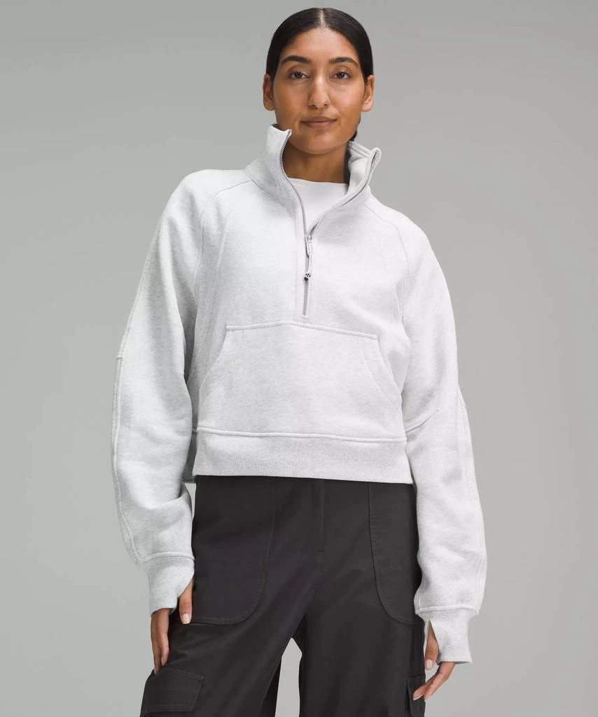 lululemon Scuba Oversized Funnel-Neck Half Zip 11