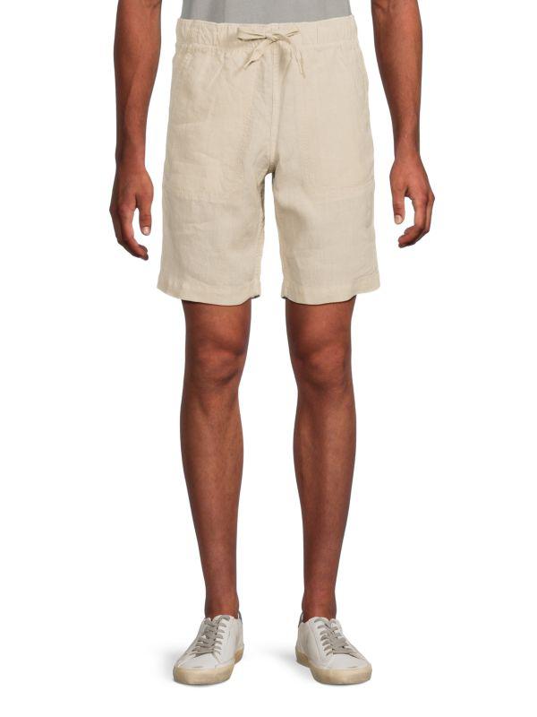 ZADIG & VOLTAIRE Pixels Linen Shorts