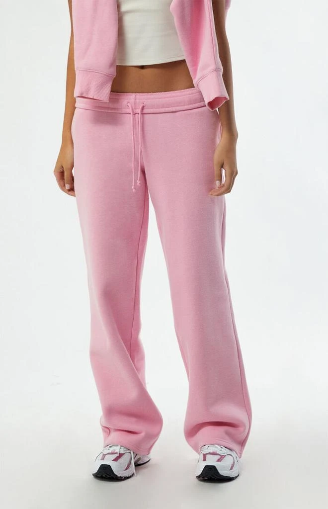 PacSun LA Applique Baggy Sweatpants 2
