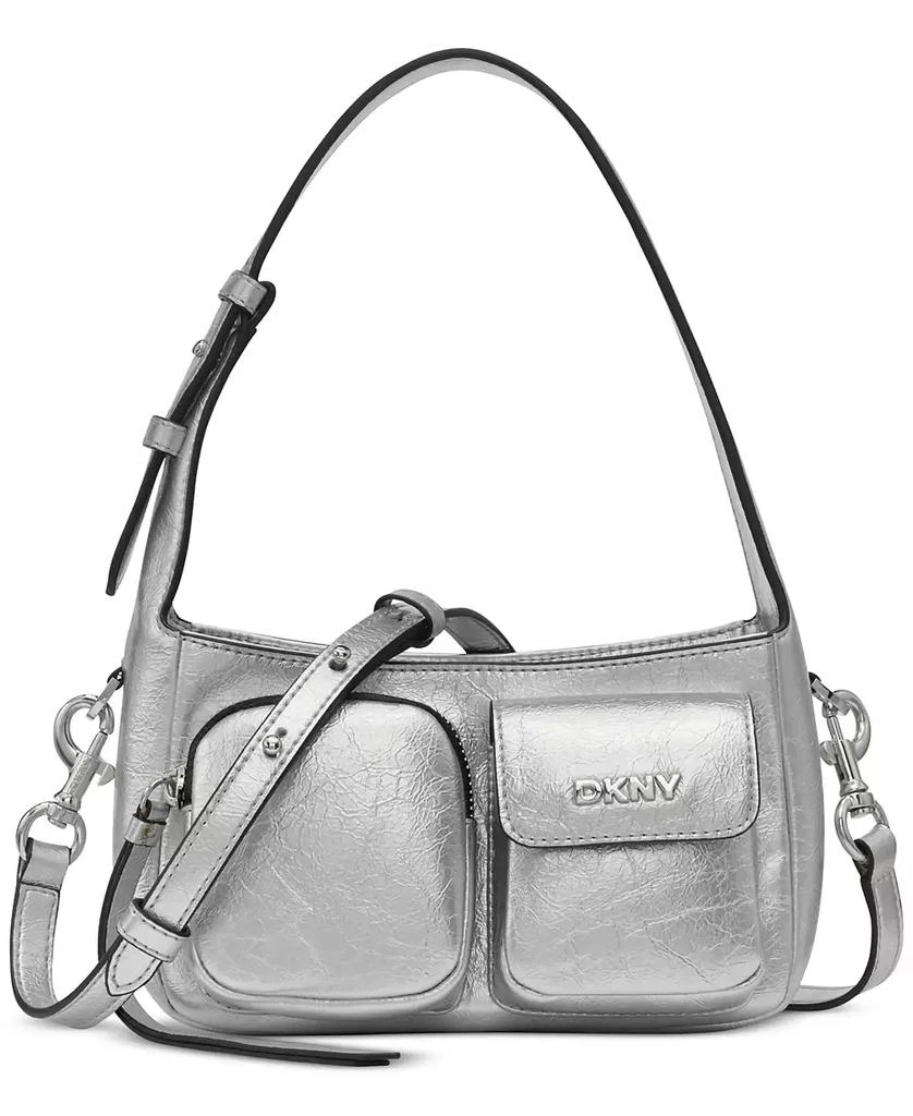 DKNY Freda Small Multi Pocket Crossbody Bag 1