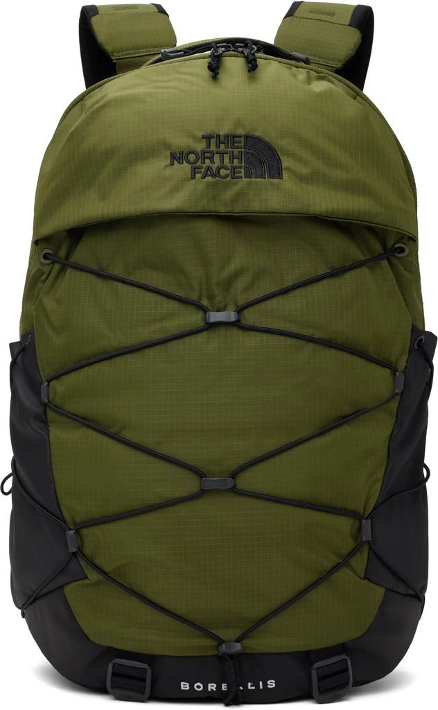 The North Face Green Borealis Backpack 1