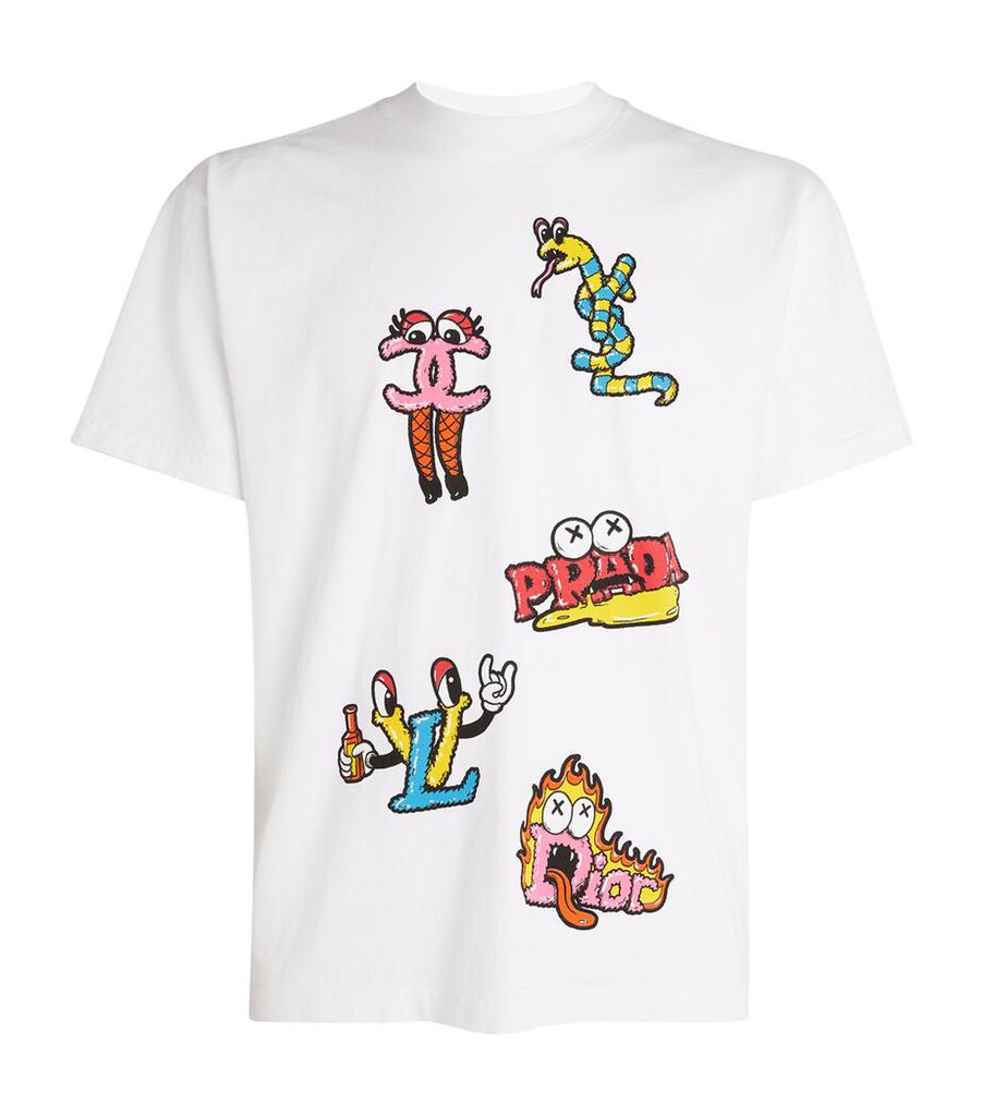 DOMREBEL Luxury Brands T-Shirt