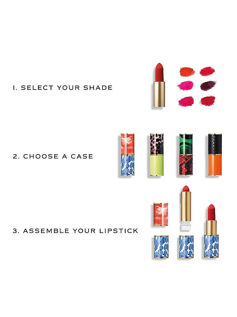 Dries Van Noten Satin Lipstick Refill 3