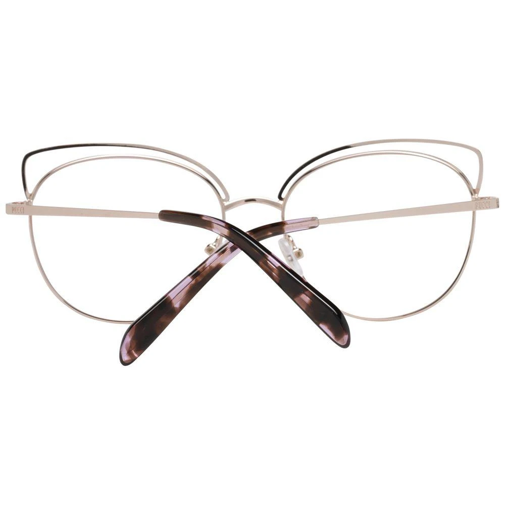 EMILIO PUCCI Rose Gold Women Optical Frames 3