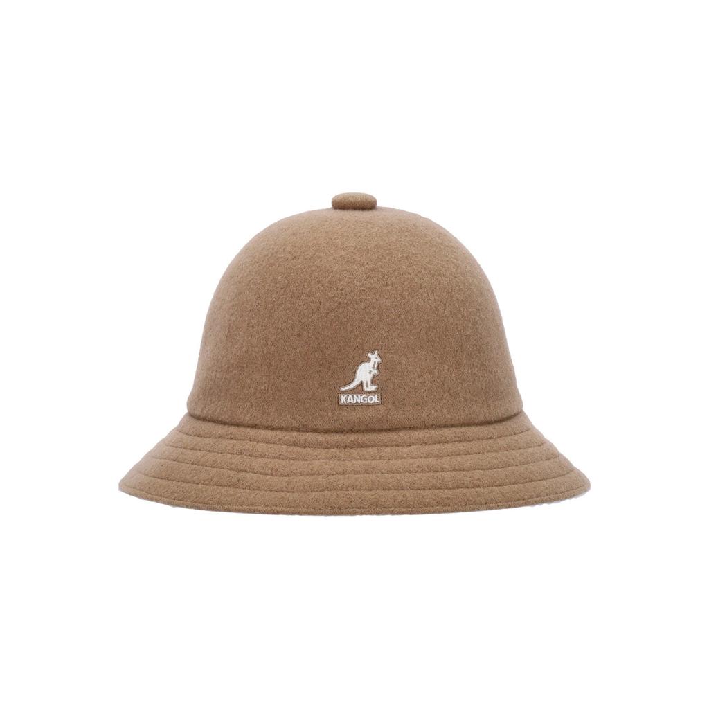 Kangol Men's Wool Casual Bucket Hat Camel