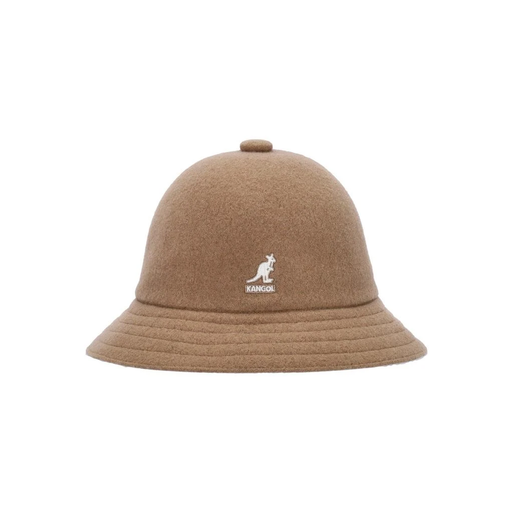 Kangol Men's Wool Casual Bucket Hat Camel 1