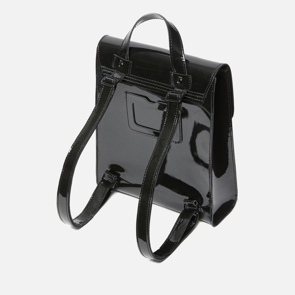 Dr. Martens Dr. Martens Mini Patent Leather Backpack