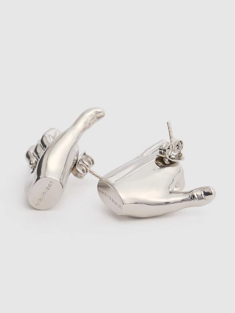 Y/Project Mini Shaka Stud Earrings 3