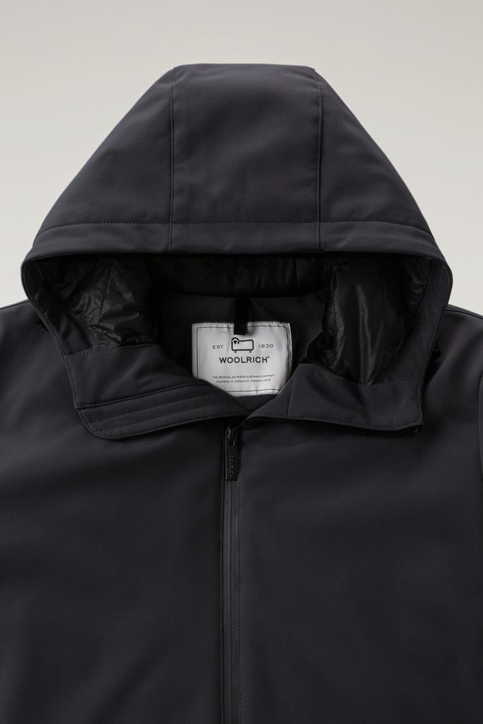 Woolrich Pacific Softshell Jacket - Men - Black
